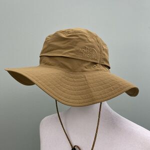 North Face Hat Sun Boonie Wide Brim Bucket S/M Khaki Outdoor Hiking